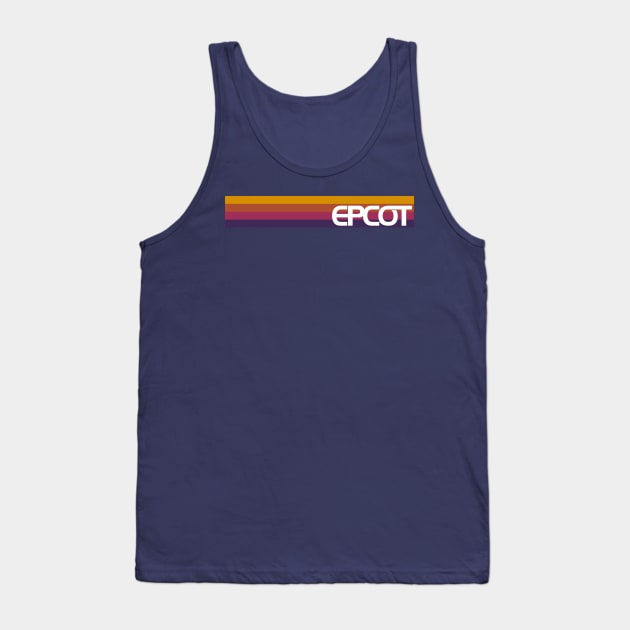 Epcot Bar Tank Top by Mouse Magic with John and Joie